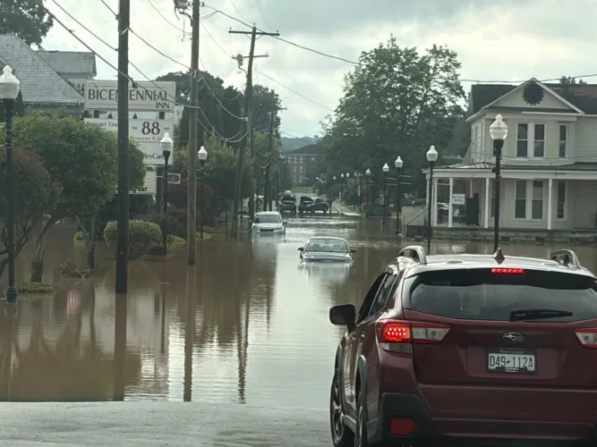 National Guard deploys as flash floods in West Virginia inundate homes and businesses